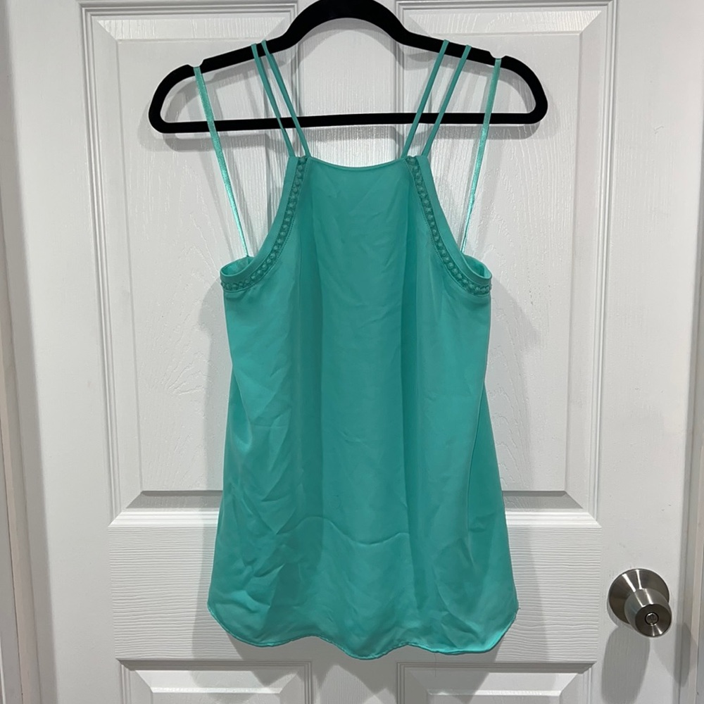 Mint Green Tank Top Womens Medium